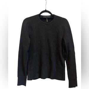 Rag and Bone Men's Black Crewneck Sweater Size:M
